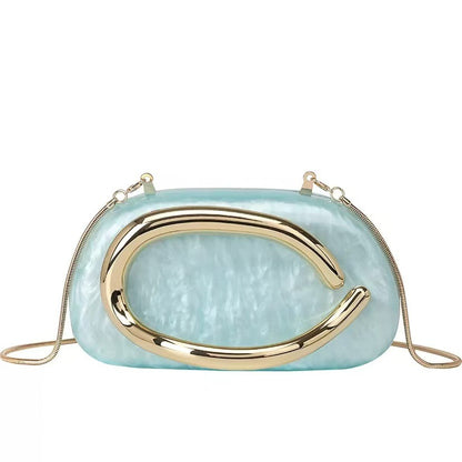 Exotic Statement: Leopard Luxe Clutch Crossbody