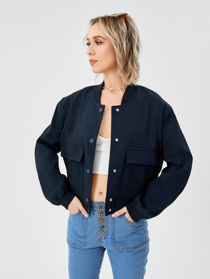 Avenue Statement: Streetwise Oversized Varsity Jacket
