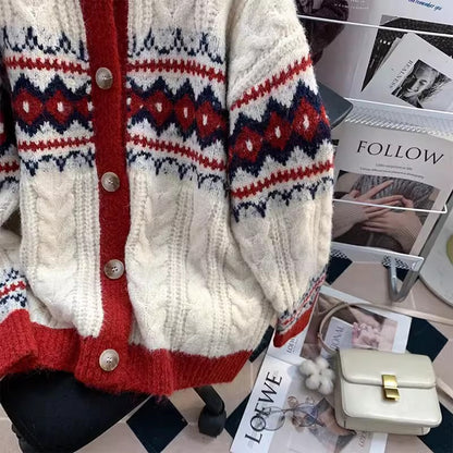 Women Red New Year Autumn Clothing