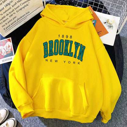 Brooklyn Heritage Cozy Printed Hoodie