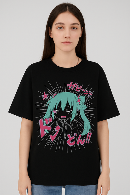 Cartoon Print Summer Y2k Gothic Harajuku T-shirt Outfits