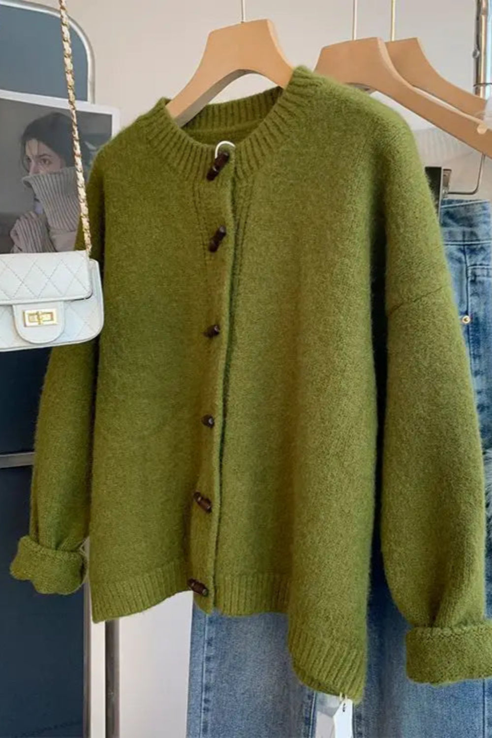 Chic Outfit Ideas With Knitted Sweater Coat Perfect For Fall Winter Outfits