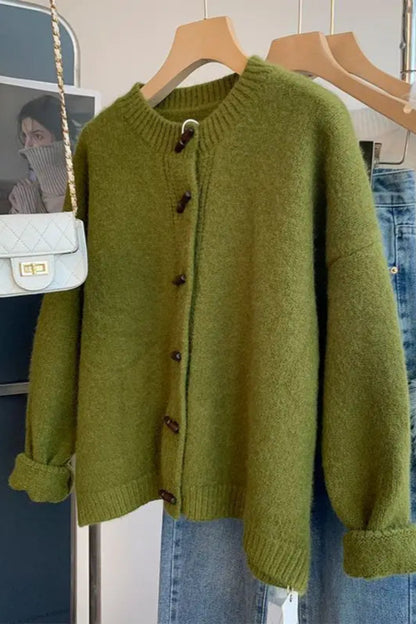 Chic Outfit Ideas With Knitted Sweater Coat Perfect For Fall Winter Outfits