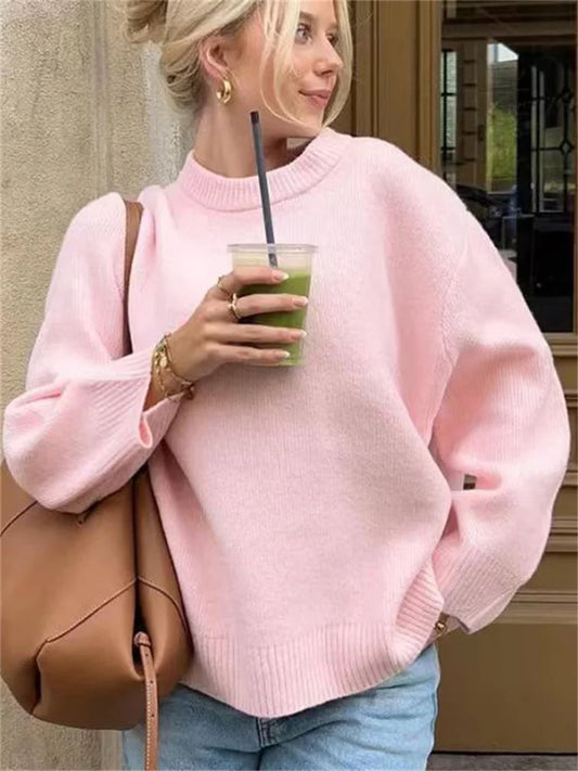 Classic Comfort Long Sleeve Pullover