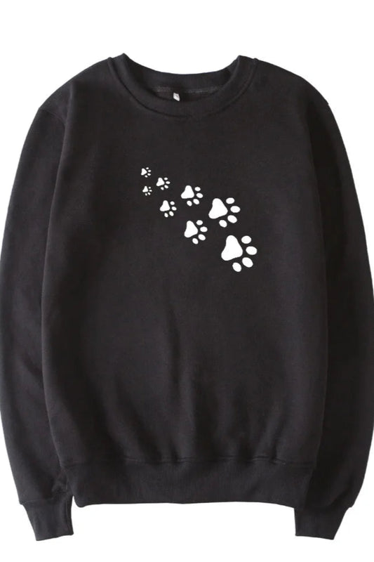 Cozy Autumn Sweatshirt With Bear Print For Casual Fall Outfits