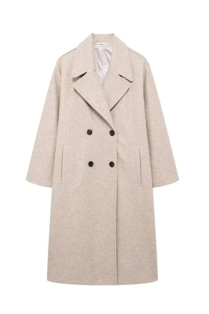 Fall Outfit Inspiration Loose-Fit Jacket With Soft Streetwear Vibes