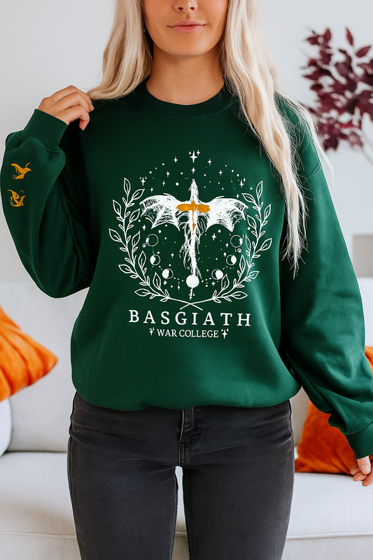 Fall Outfit Sweatshirt For Women With Riders Quadrant Fantasy Graphic Print