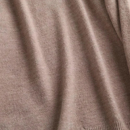 Simple Multicolor Pullover Sweater For Women Fall Outfit Inspiration