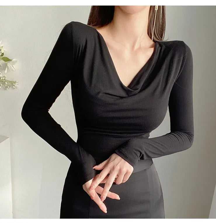 Korean Chic Slim Fit T-Shirt