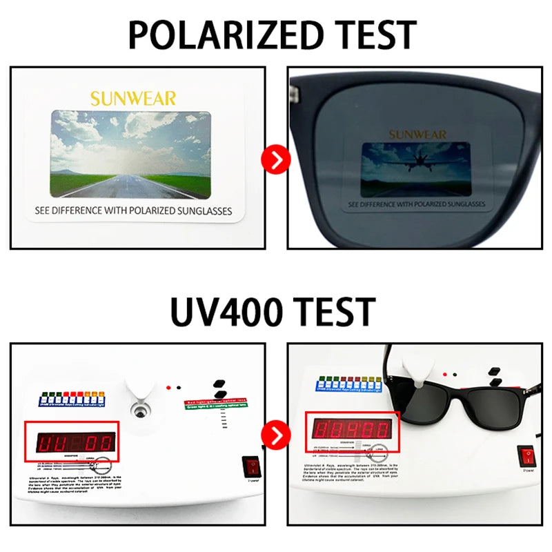 Hot Sale UV400 Protective Square Sunnies for Travel