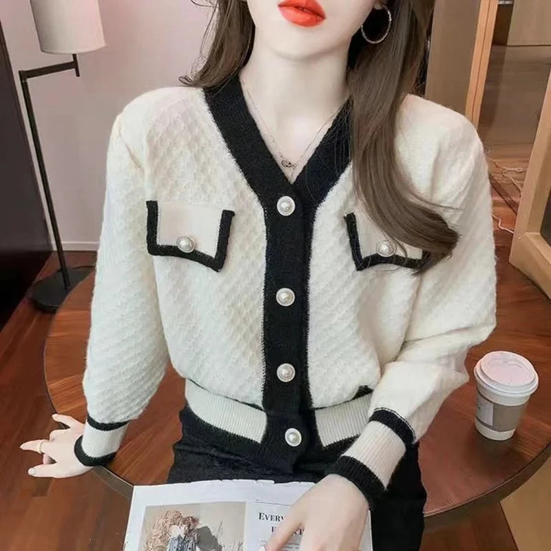 Mod Mosaic Knit Jacket