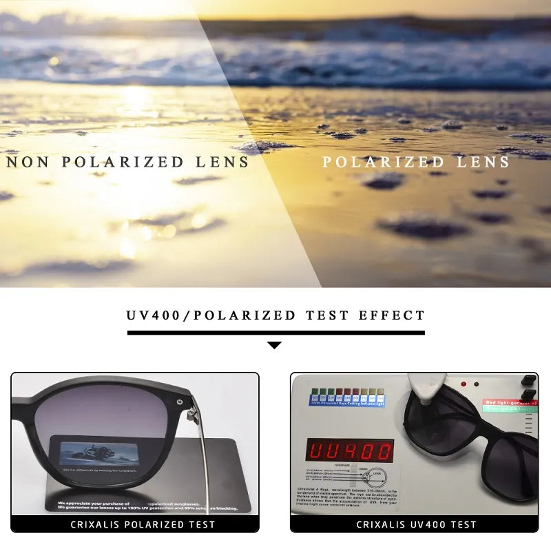 Timeless Polarized Sunglasses by Luxury Designer