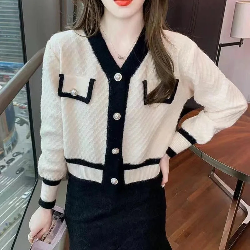 Mod Mosaic Knit Jacket