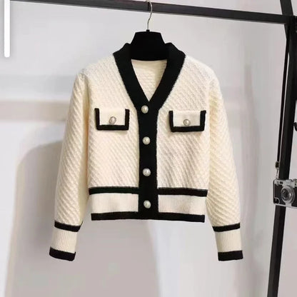 Mod Mosaic Knit Jacket