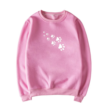 Cozy Autumn Sweatshirt With Bear Print For Casual Fall Outfits