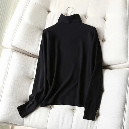 Simple Multicolor Pullover Sweater For Women Fall Outfit Inspiration