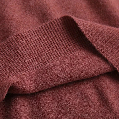 Simple Multicolor Pullover Sweater For Women Fall Outfit Inspiration