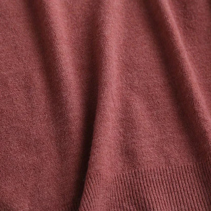 Simple Multicolor Pullover Sweater For Women Fall Outfit Inspiration