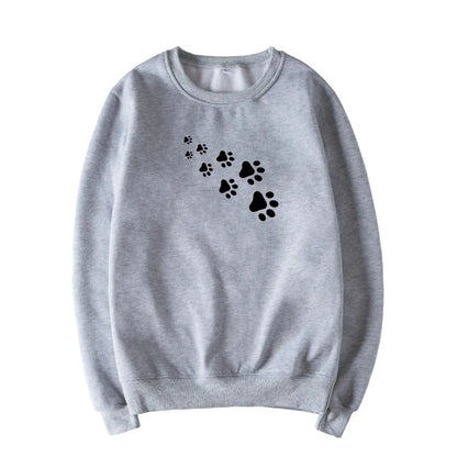 Cozy Autumn Sweatshirt With Bear Print For Casual Fall Outfits