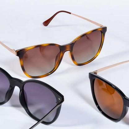 Timeless Polarized Sunglasses by Luxury Designer