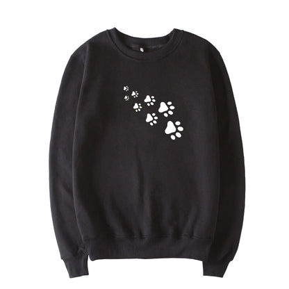 Cozy Autumn Sweatshirt With Bear Print For Casual Fall Outfits