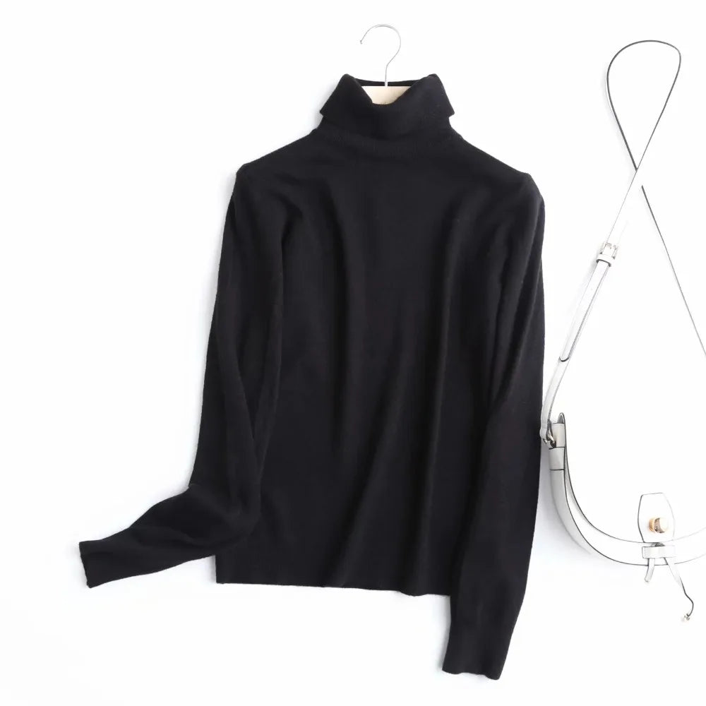 Simple Multicolor Pullover Sweater For Women Fall Outfit Inspiration