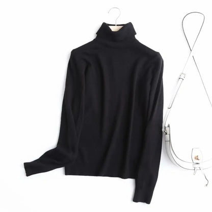 Simple Multicolor Pullover Sweater For Women Fall Outfit Inspiration