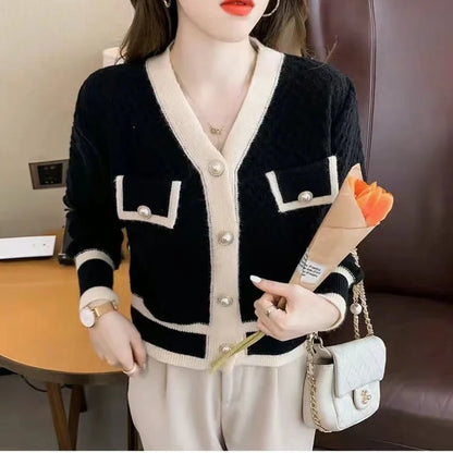 Mod Mosaic Knit Jacket