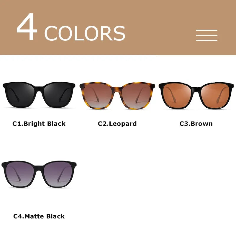 Timeless Polarized Sunglasses by Luxury Designer