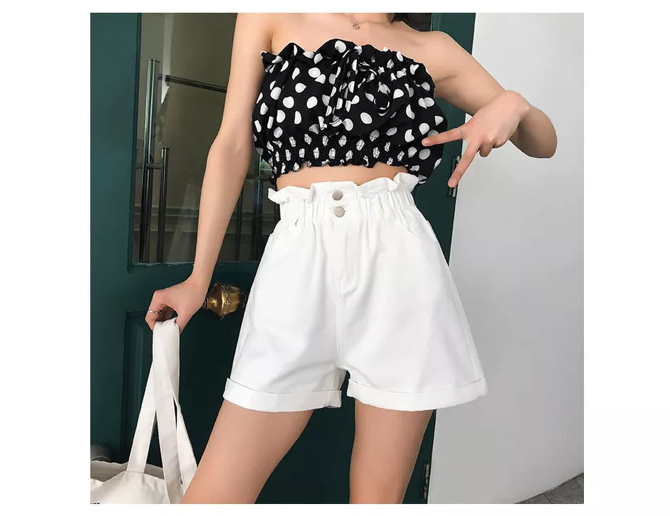 Eclipse RuffleTrim Shorts