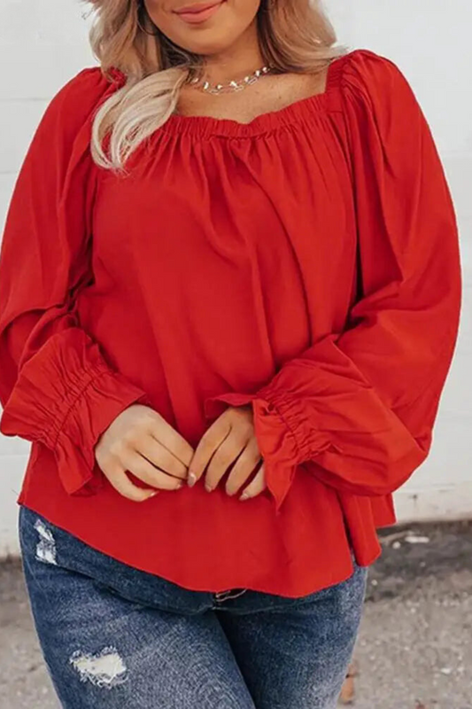 Loose Lux 5XL Blouse