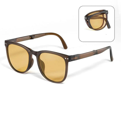 Luxury Compact Retro Eyewear UV400