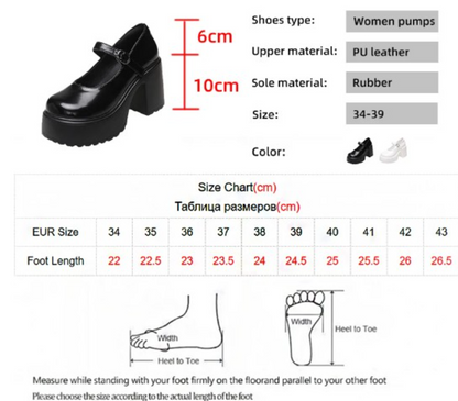 Gothic Heights Party Platforms