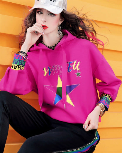 Loose Fit Pullover Sweater For Women Perfect For 2025 Fall Outfits
