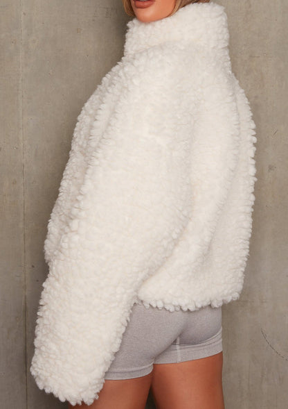Wool Warm Elegance Overcoat