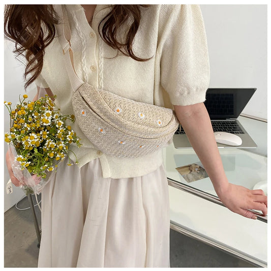 Sun Kissed Crossbody Clutch