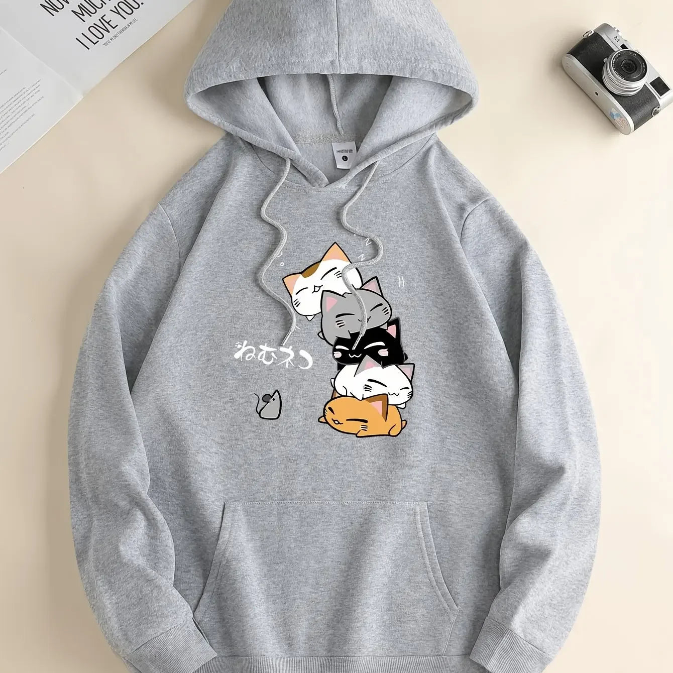 Froggy Love Streetwear Hoodie