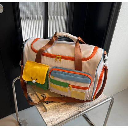 Summer Travel Tote Bag With Fitness Style For Men And Women