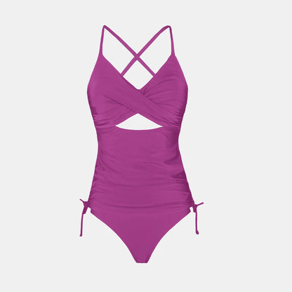 2024 Radiant Mama Cut-Out Tankini