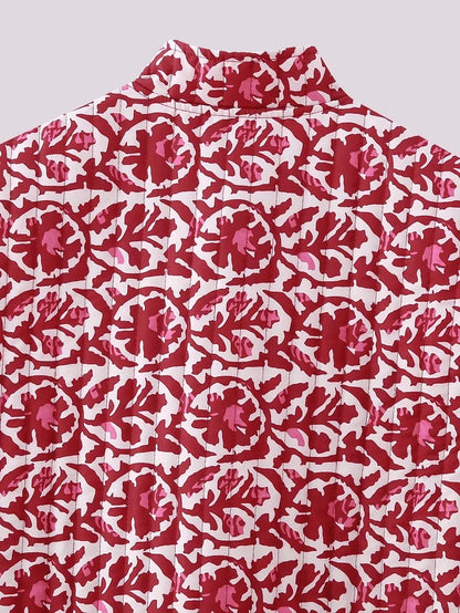 Embroidery Elegance Vintage Patch Vest
