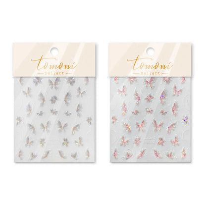 Fairy Butterfly Nail Art Stickers For Fall Nails Inspiration And Manicure Styling