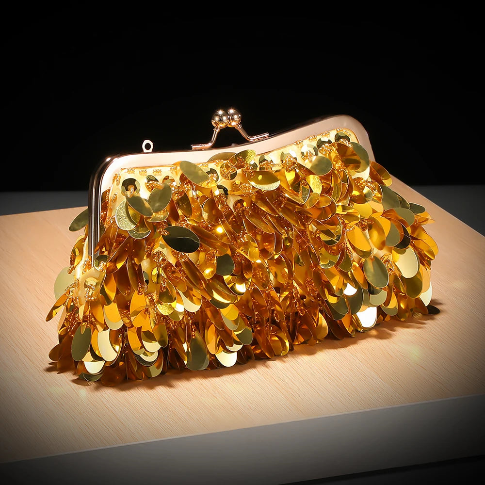 Party Queen Sequin Companion Bag