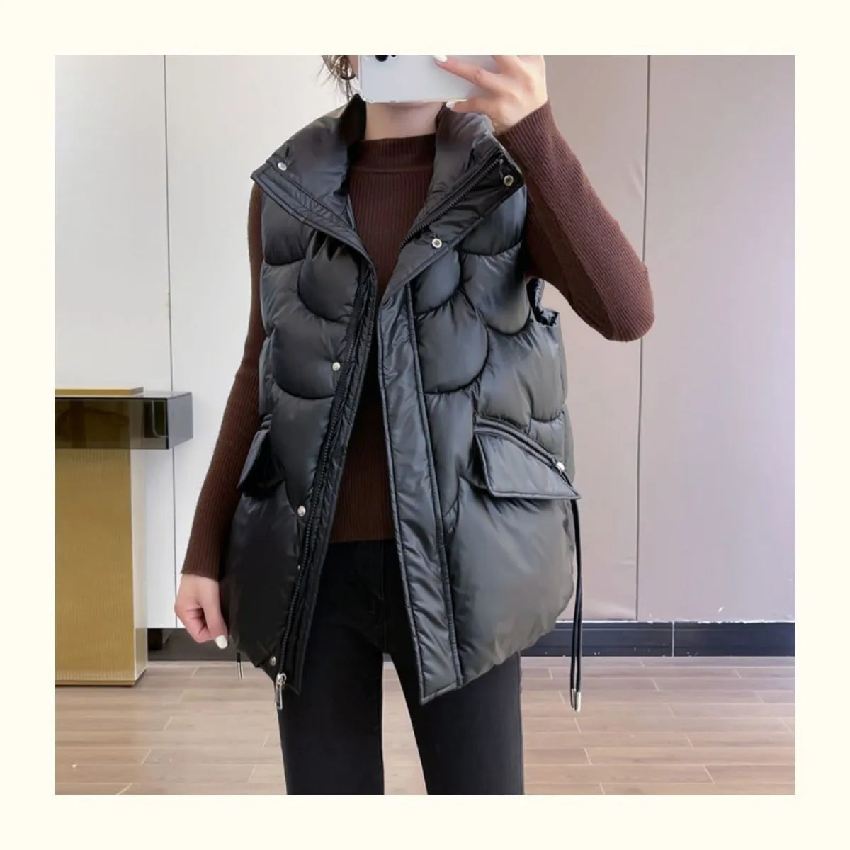 Winter Whisper Down Vest