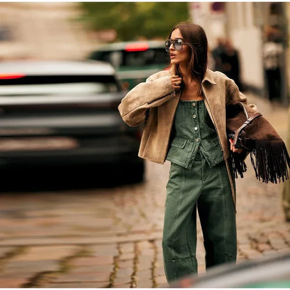 Stylish Jacket Outfit Casual Outerwear For Fall Outfits Fashion And Everyday Outfit Inspiration