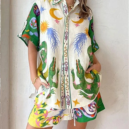 Two Piece Outfit For Women With Skirt Perfect For Summer Outfits Casual
