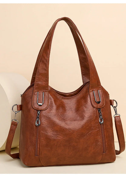 Trendy Large Tote With Clean Girl Vibes And Minimalist Street Style Appeal