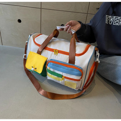 Summer Travel Tote Bag With Fitness Style For Men And Women