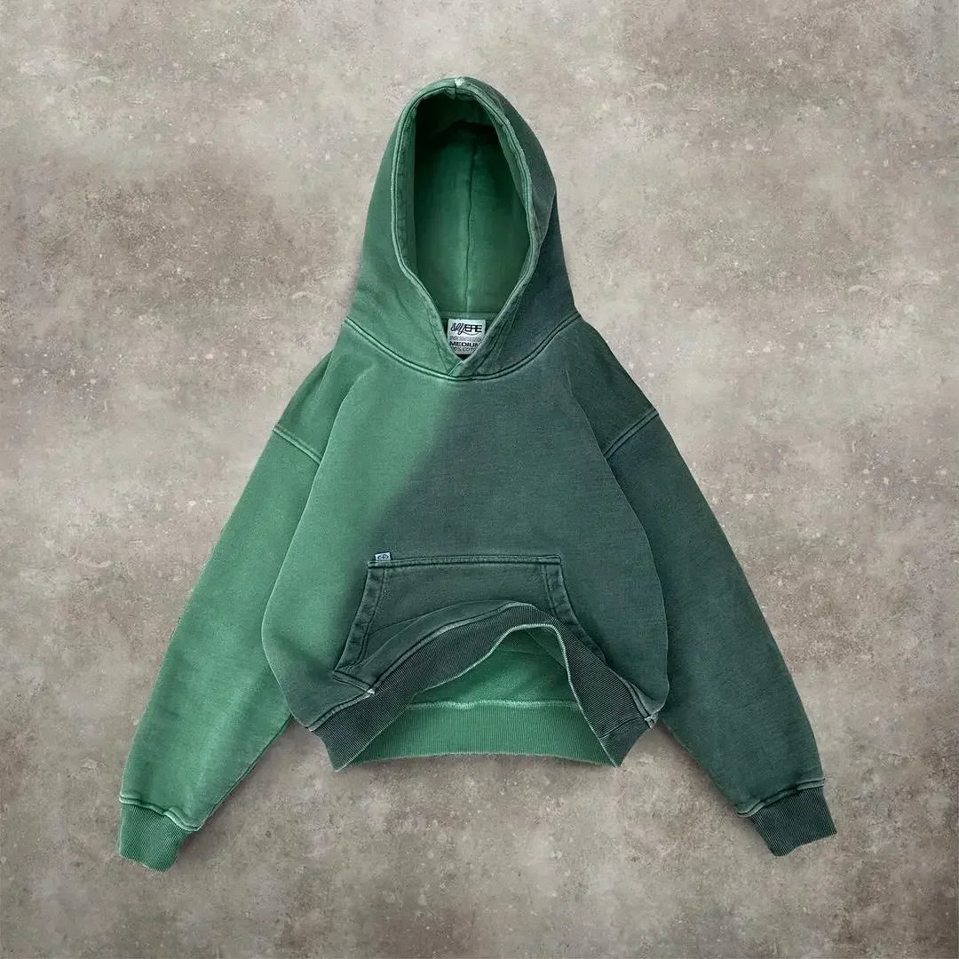 Harajuku Y2K Oversized Hoodie Women Gothic Streetwear Embroidered Star Patch Hip Hop Loose Casual Sweatshirt Vintage Aesthetic Grunge Alternative Fashion Retro Sporty Urban Clothes