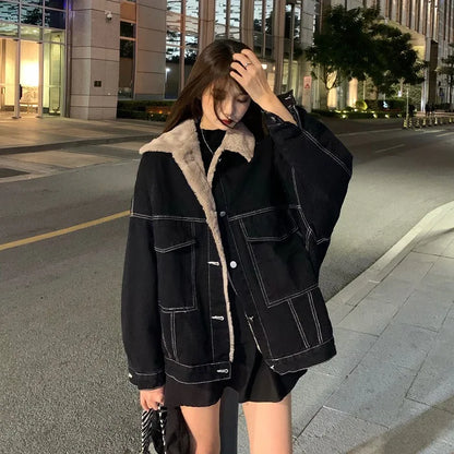 Denim Daze Winter Warmth Jacket