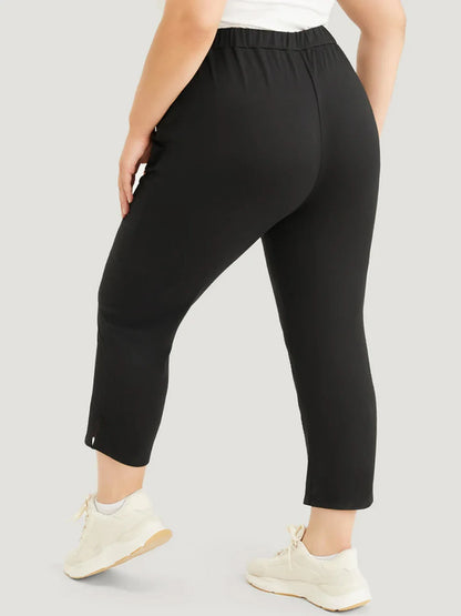 Plus Size High Sense Slim Pants